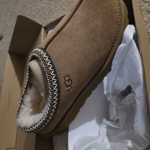 UGG Men's Brown Slippers